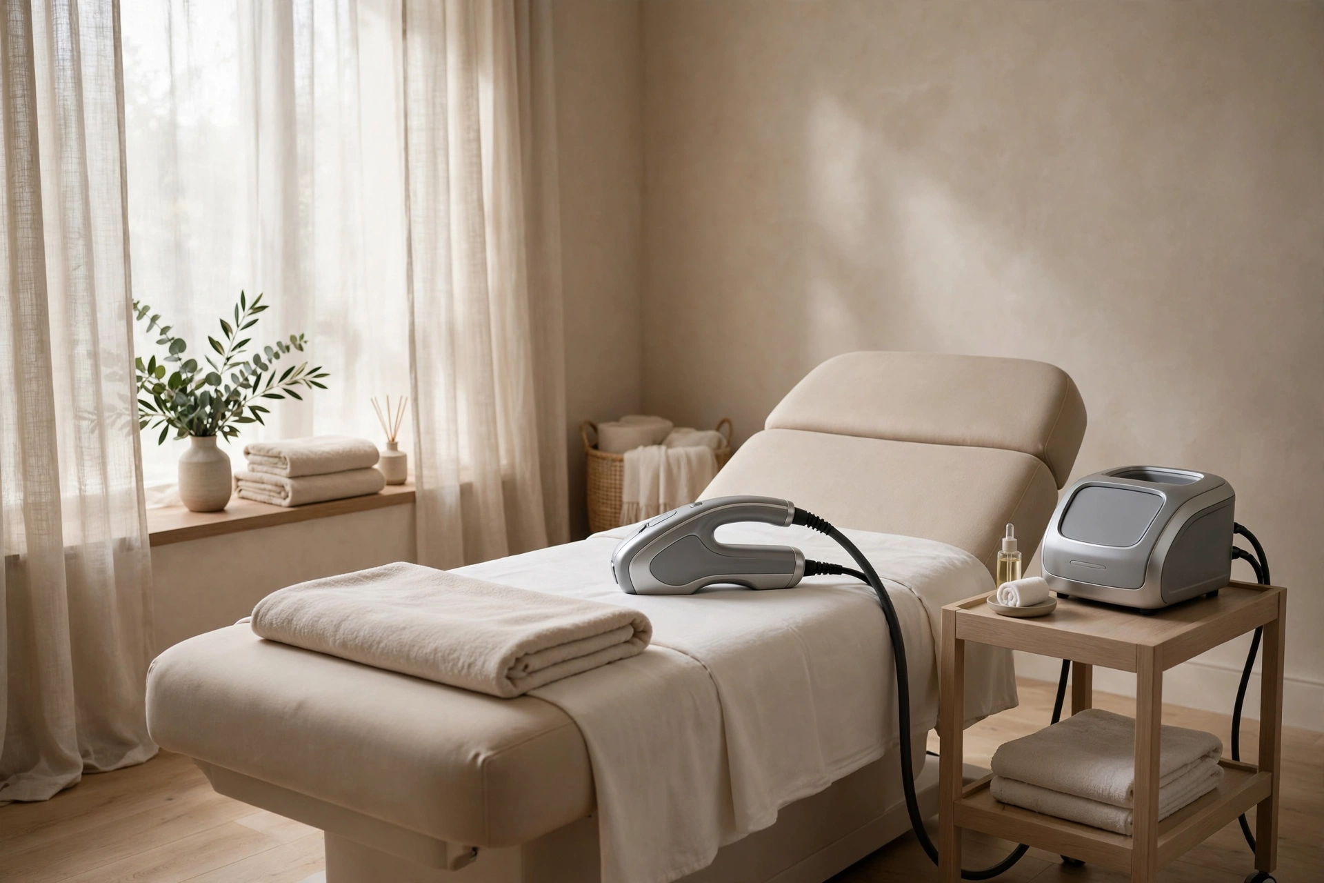 Laser skin rejuvenation at Dolce Medical Spa