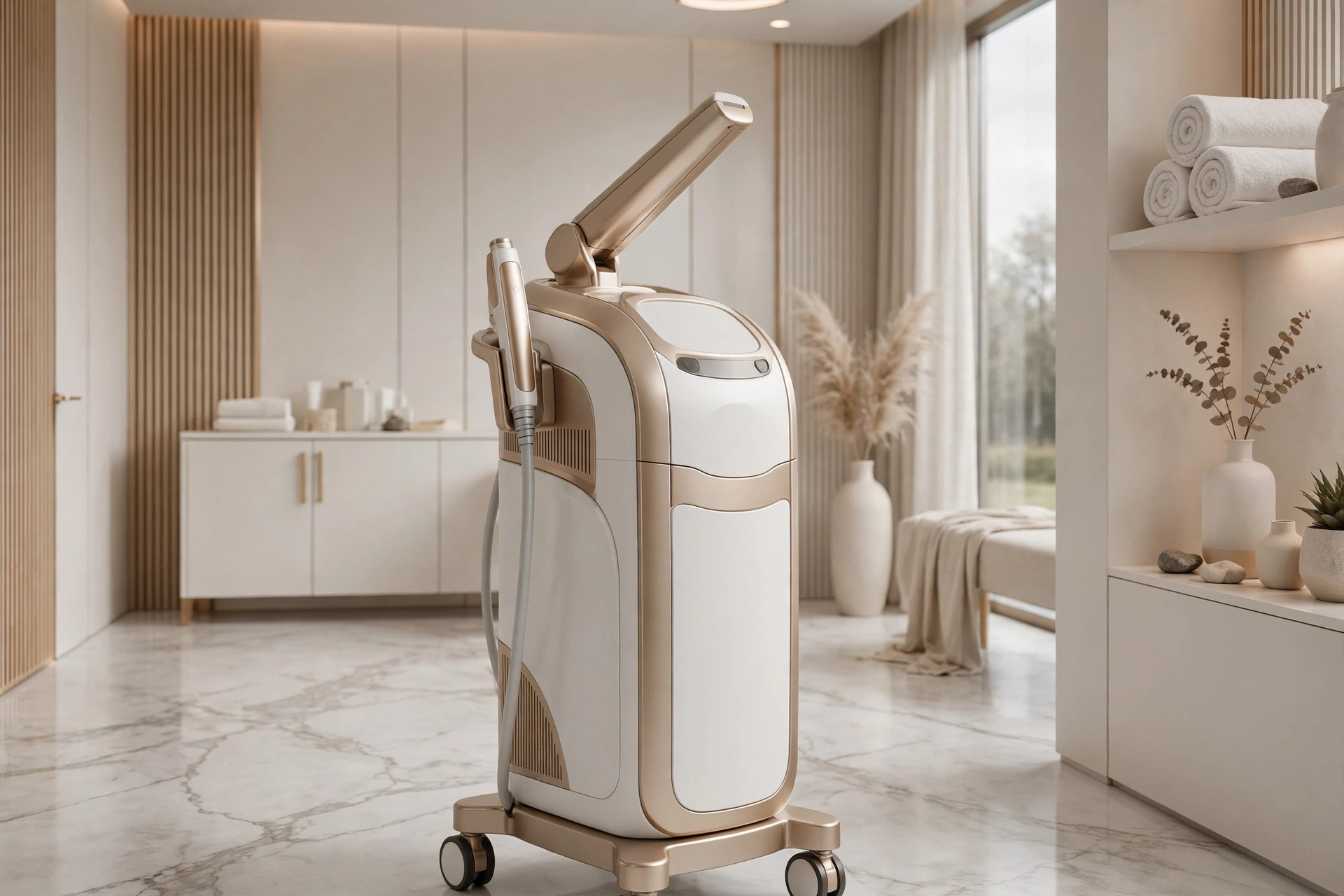Red light therapy at Dolce Medical Spa